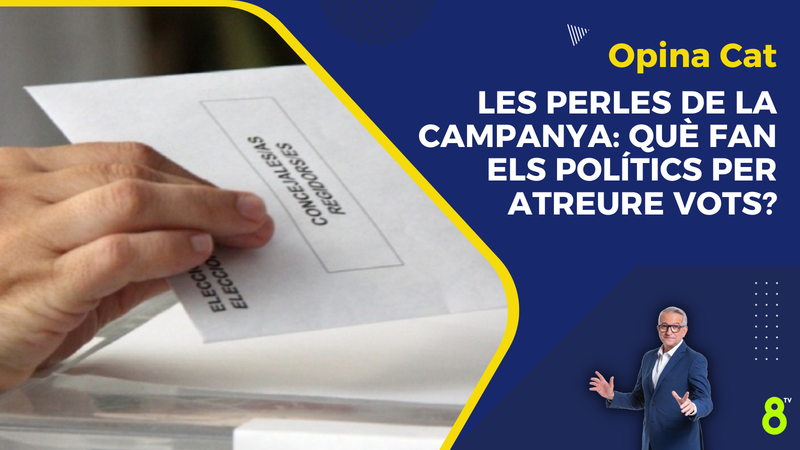 28/03/2023 - LES PERLES DE LA CAMPANYA: QUÈ FA﻿N ELS POLÍTICS PER ATREURE VOTS?